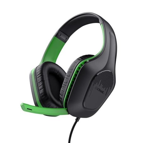 Trust Gaming GXT 415X Zirox Casque Gamer Filaire Léger pour Xbox Serie
