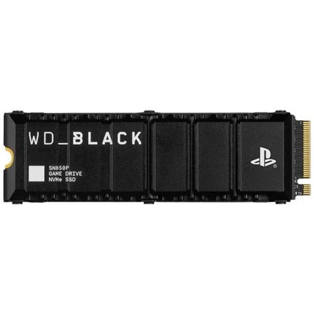 Western Digital Black SN850P Heatsink 4 TB SSD interne M.2 2280 PCIe