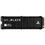 Western Digital Black SN850P Heatsink 4 TB SSD interne M.2 2280 PCIe