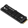 Western Digital Black SN850P Heatsink 4 TB SSD interne M.2 2280 PCIe