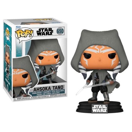 Figurine Funko Pop! N°650 - Ahsoka - Ahsoka Tano