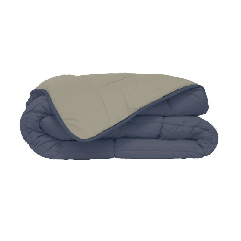 Remplissage de couette Poyet Motte Calgary Beige Bleu 140 x 200 cm 400 g /m²