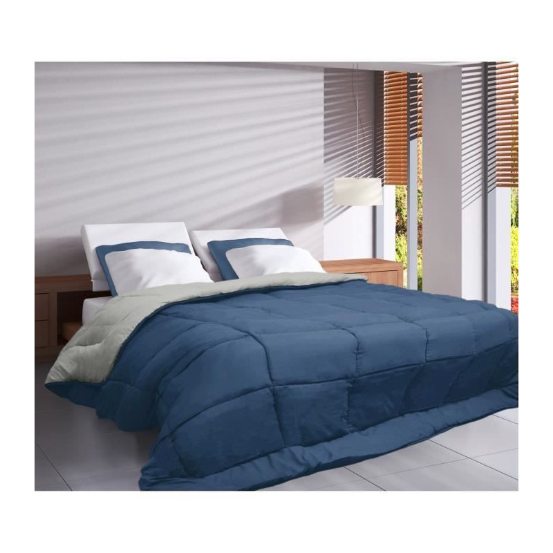 Image secondaire de Remplissage de couette Poyet Motte Calgary Beige Bleu 140 x 200 cm 400 g /m²