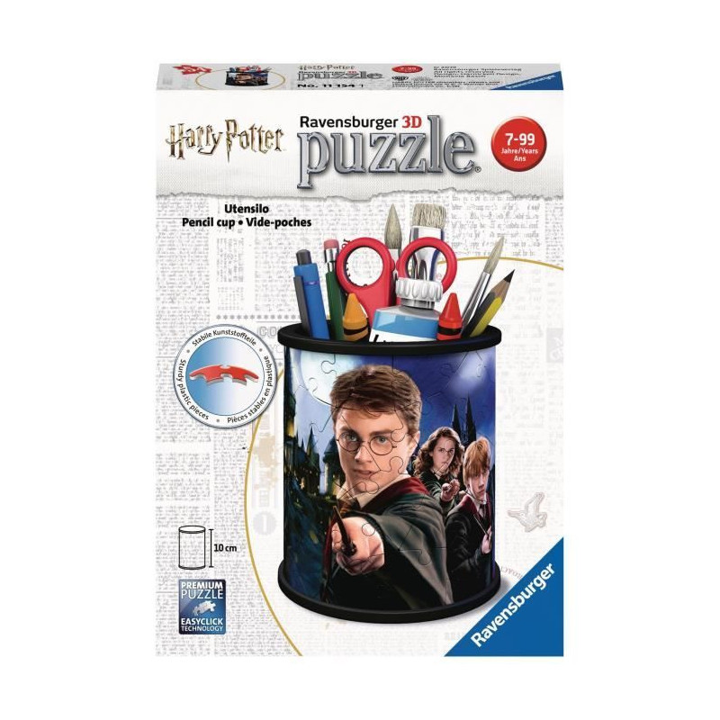 Ravensburger Puzzle 3D Pot à crayons - Harry Potter