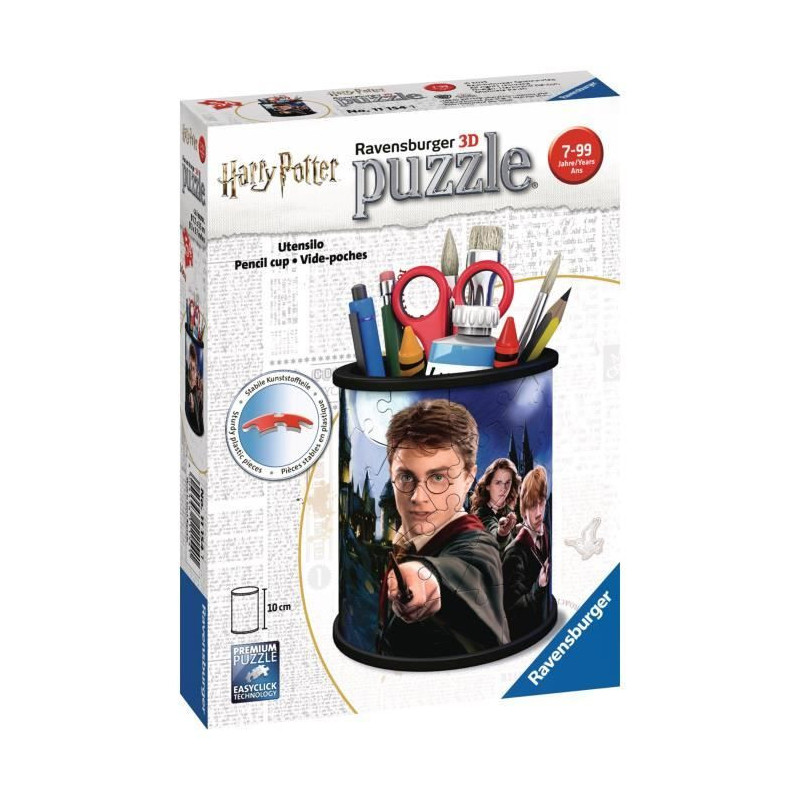 Image secondaire de Ravensburger Puzzle 3D Pot à crayons - Harry Potter