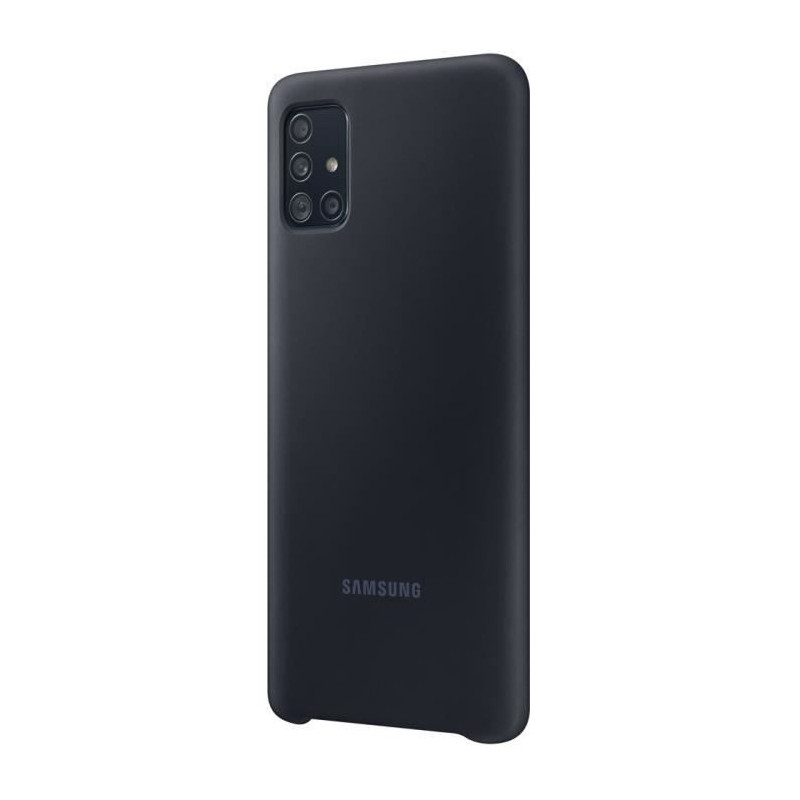 Image secondaire de Coque Silicone Samsung A51 Noir