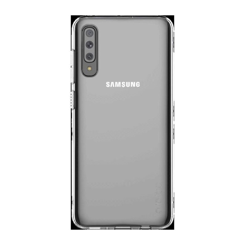 Coque arriere Designed for SAMS G A70 Transparent