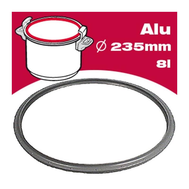 Joint pour cocotte SEB 791946 Aluminium Ø 23,5 cm