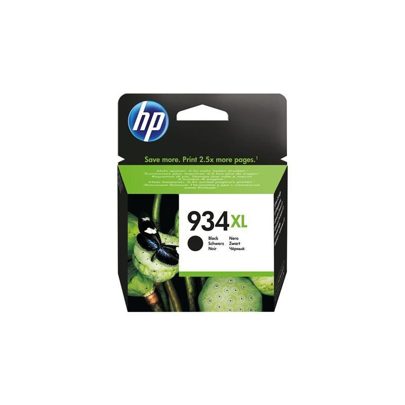 HP 934XL Cartouche d'encre noire grande capacité authentique (C2P23AE) pour HP OfficeJet 6230/6820/6830