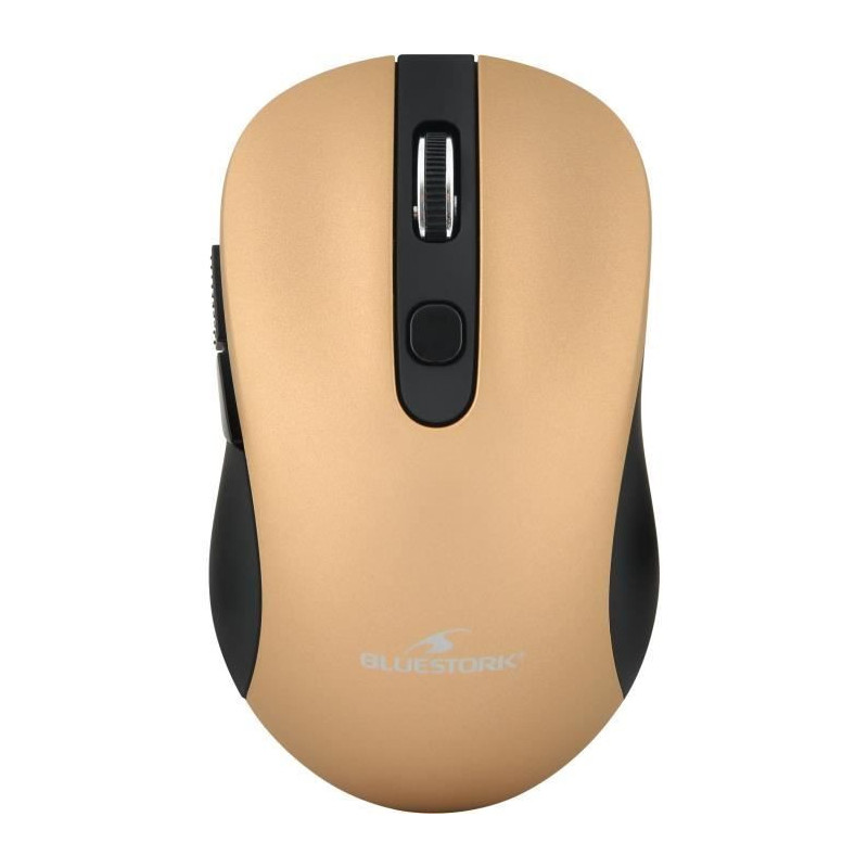 Souris sans-fil Bluestork Office 60 WL Doré 1000-1600 dpi