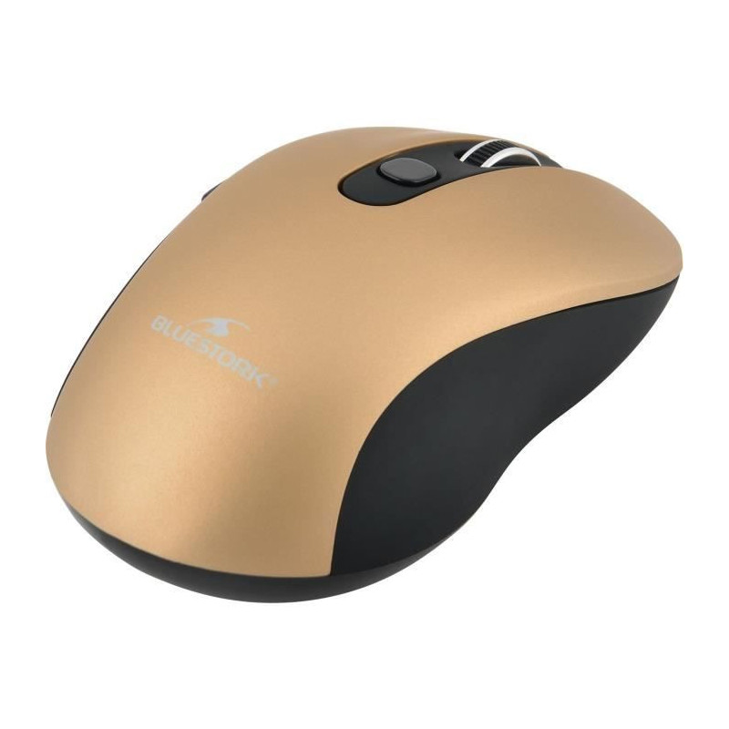 Image secondaire de Souris sans-fil Bluestork Office 60 WL Doré 1000-1600 dpi