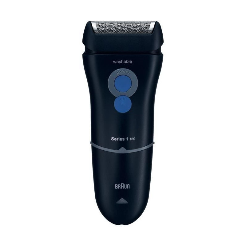 Braun Series 1 81282037 rasoir pour homme Rasoir à grille Tondeuse Bleu, Rouge