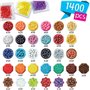 Coffret création - AQUABEADS 35025 - Mes porte-clés et suspensions