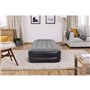 Lit gonflable - BESTWAY - Tritech 1P - 1 place - 191x97x46 cm avec pom