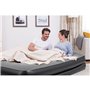 Lit gonflable - BESTWAY - Tritech 2P - 2 places - 203x152x46 cm avec p