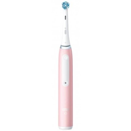 Brosse a dents électrique - ORAL-B - iO3 - Rose - 3D oscillo-rotations