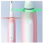 Brosse a dents électrique - ORAL-B - iO3 - Rose - 3D oscillo-rotations