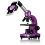 Microscope étudiant BIOLUX SEL - BRESSER JUNIOR - grossissement 40x-16