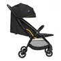 CHICCO Poussette Glee Unven - 4 roues - Noir