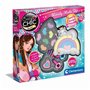 Clementoni - Coffret Maquillage Arc-en-ciel - 2 palettes fards a paupi