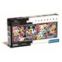 Clementoni - 1000p Pannorama Disney Classic - 98 x 33 cm