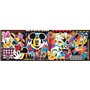 Clementoni - 1000p Pannorama Disney Classic - 98 x 33 cm