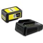 Batterie KARCHER POWER 36V / 2.5 Ah avec écran LCD et chargeur rapide