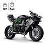 LEGO Technic 42170 La Moto Kawasaki Ninja H2R, Idée Cadeau pour Enfant