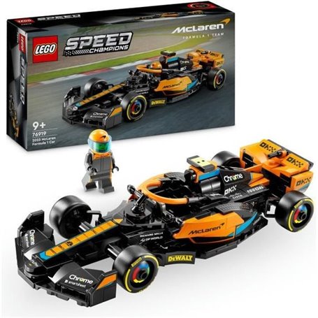 LEGO Speed Champions 76919 La Voiture de Course de Formule 1 McLaren 2