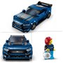 LEGO Speed Champions 76920 La Voiture de Sport Ford Mustang Dark Horse