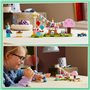LEGO Animal Crossing 77046 Goûter d'Anniversaire de Lico, Jouet de Con