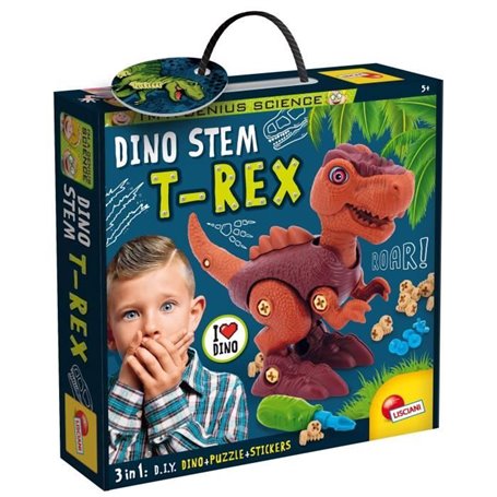 Kit de construction de dinosaures STEM - LISCIANI GIOCHI - Archéo-Ludi