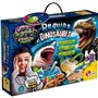 Kit de construction de dinosaures STEM - LISCIANI - Puzzle et construc