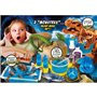 Kit de construction de dinosaures STEM - LISCIANI - Puzzle et construc