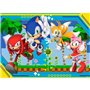 Ravensburger-Puzzle 100 pieces XXl - Knuckles, Sonic, Tails et Amy / S