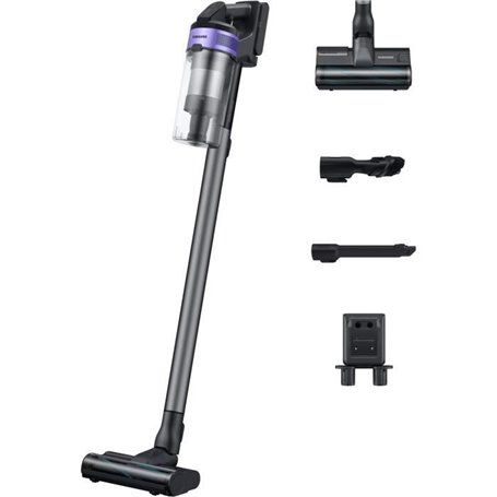 SAMSUNG Jet 75E Turbo VS20B75B1R4 - Aspirateur Balai - Puissance 200 A