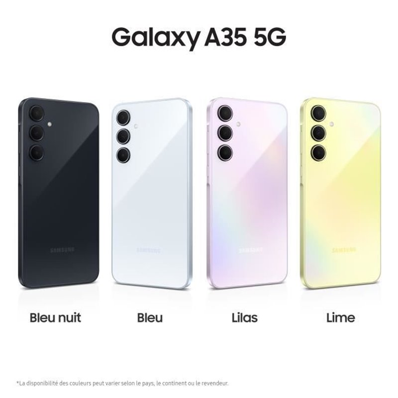 Image secondaire de Samsung Galaxy A35 5G 16,8 cm (6.6