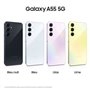 SAMSUNG Galaxy A55 5G Smartphone 128Go Lilas