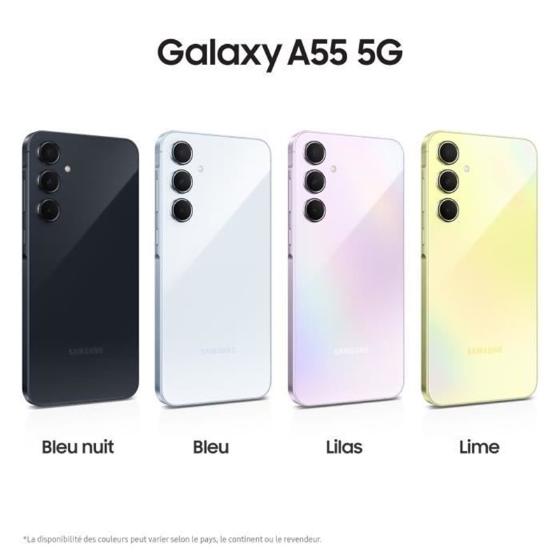 Image secondaire de Samsung Galaxy A55 5G 16,8 cm (6.6