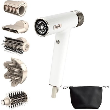 Seche-cheveux - SHARK - SpeedStyle HD352EU - Boucleur & RapidGloss - E