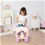 Desserte XL Disney Princess - Smoby - Mixte - Rose - 17 accessoires in