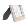 Cadre photo DKD Home Decor Marron 15 x 1 x 20 cm Bois MDF (2 Unités)