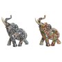 Figurine Décorative Home ESPRIT Multicouleur Eléphant méditerranéen 16