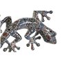 Décoration murale Home ESPRIT Multicouleur Lézard méditerranéen 13 x 5