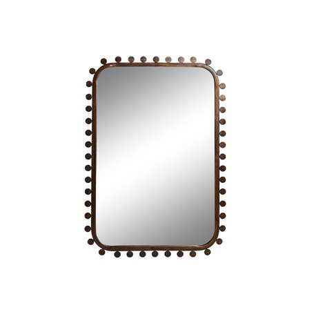 Miroir mural Home ESPRIT Noir Doré Verre Bois MDF Néoclassique 44 x 2,