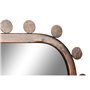 Miroir mural Home ESPRIT Noir Doré Verre Bois MDF Néoclassique 44 x 2,