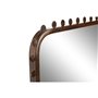 Miroir mural Home ESPRIT Noir Doré Verre Bois MDF Néoclassique 44 x 2,