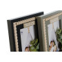 Cadre photo Home ESPRIT Noir Vert Naturel Bois MDF Scandinave 16 x 2 x