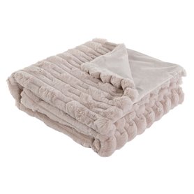 Couverture Home ESPRIT Mauve 130 x 170 cm