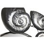 Miroir mural Home ESPRIT Argenté Métal 95 x 10 x 80 cm